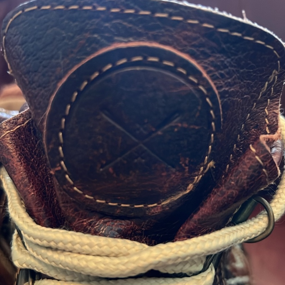 Inkkas handmade leather boots. Unisex. Men’s 7/Women’s 9. - Picture 3 of 8